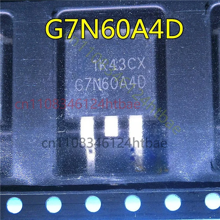 50-個オリジナルフェアチャイルド-g7n60a4d-g7n60a4d-to-263-新品