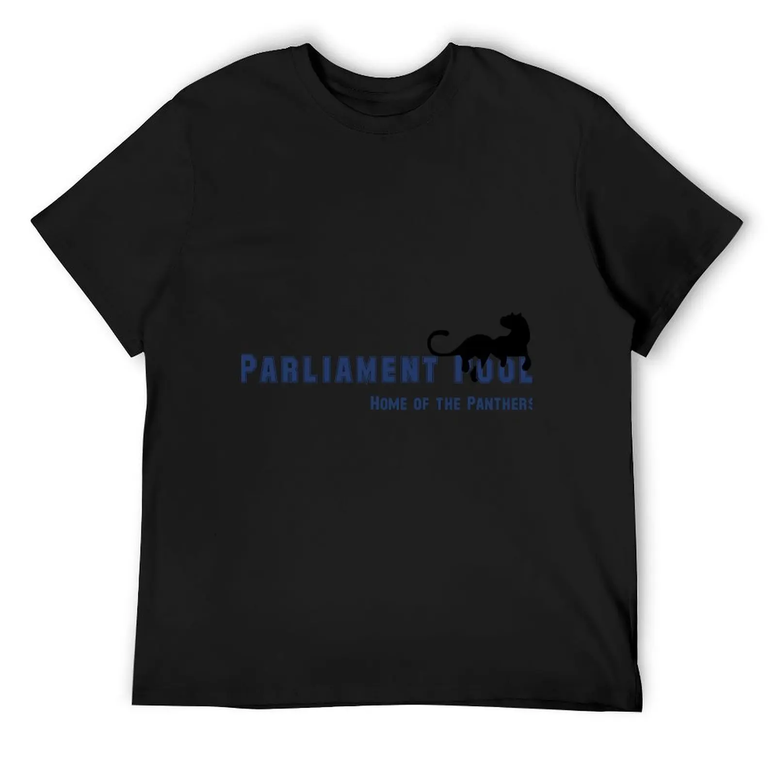 

Parliament Pool Logo T-Shirt baggy shirts vintage clothes shirts graphic tee Men's t shirts