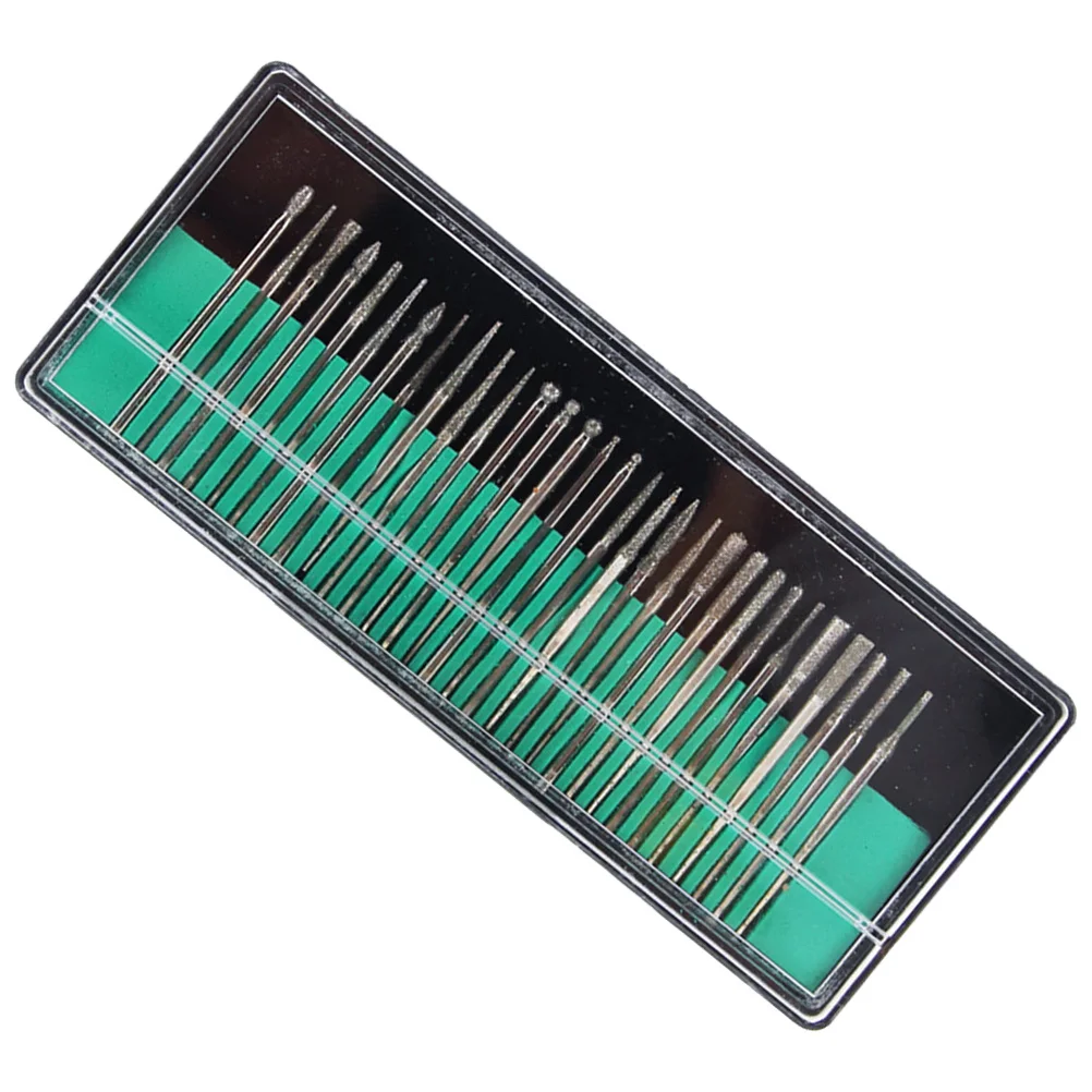 

30Pcs Nail Grinding Head for Electric Grinder Alloy Polishing Bits Pedicure Manicure Tool Professional Nail Art Tool