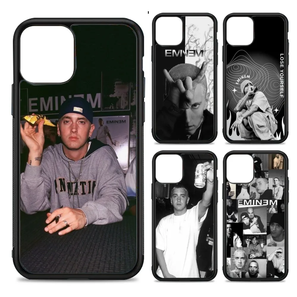 Singer E-EminemS-S Phone Case Silicone PC+TPU For For IPhone 11 12 13 14 15 16 Plus Pro Max Cover