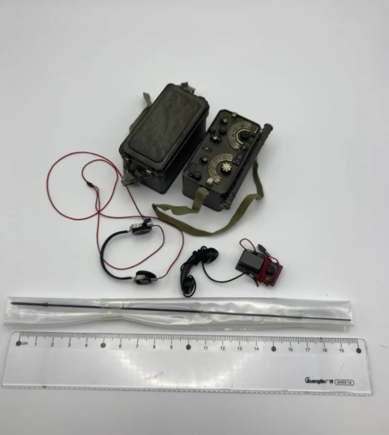 

Marsdivine C-031 1/6 Scale Soldier Radio Station Model for 12''Soviet Reconnaissance Officer