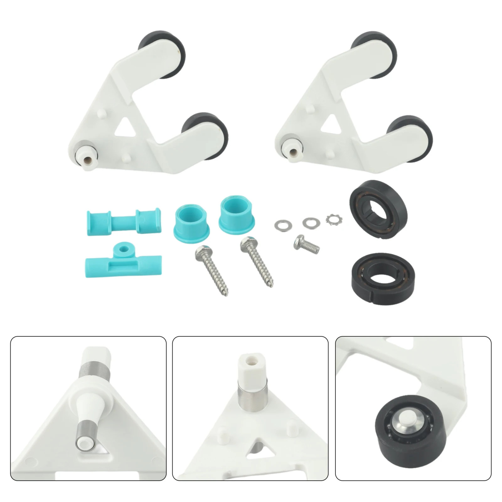 For Hayward Compatible AXV621D A Frame Kit Improve Your For Pool Cleaner Efficiency with This Essential Replacement Set