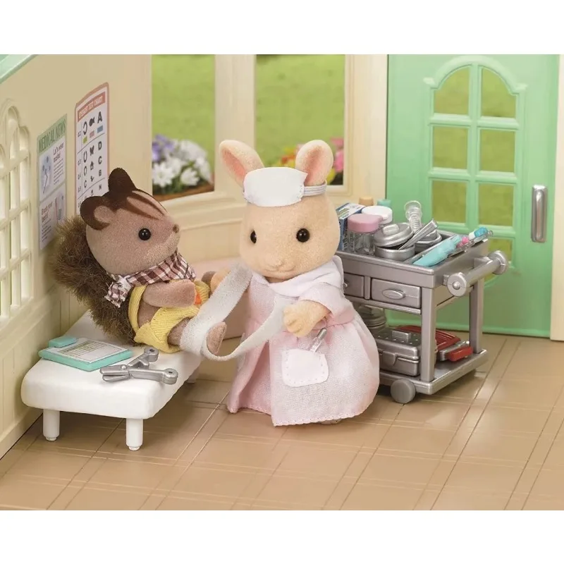 실바니안 패밀리 오리지널 액세서리 의류 가구 하우스 숲 작은 클리닉 인형 생일 선물 5094
