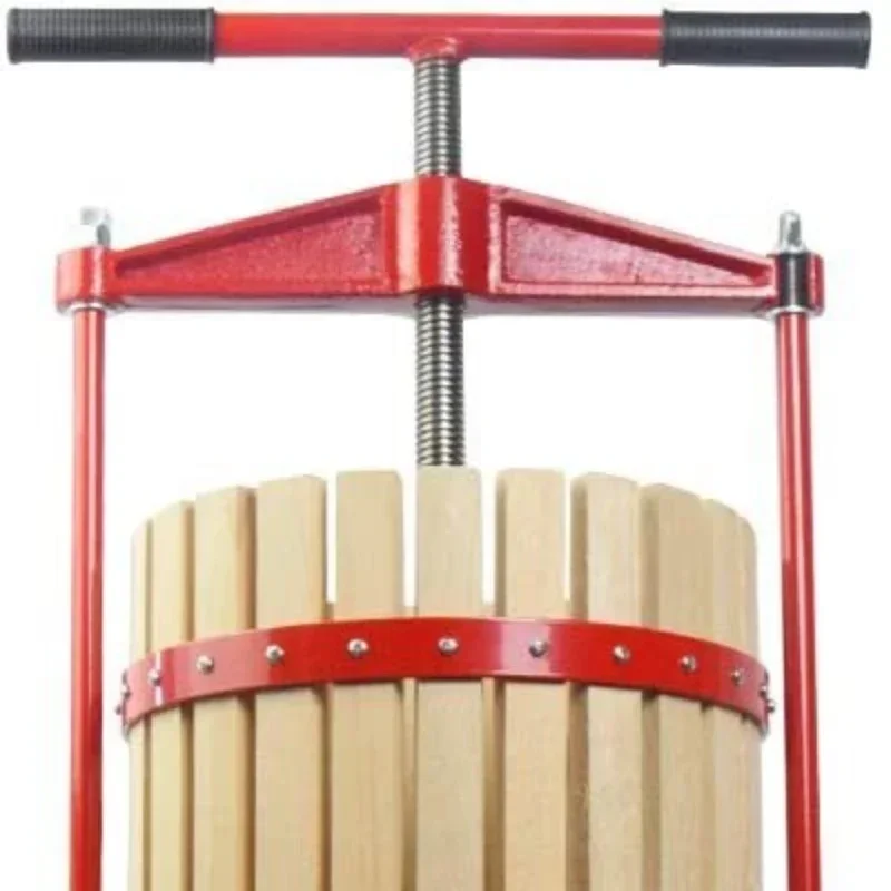 Honey, olive oil press, apple press, large manual stainless steel wine press, cake press