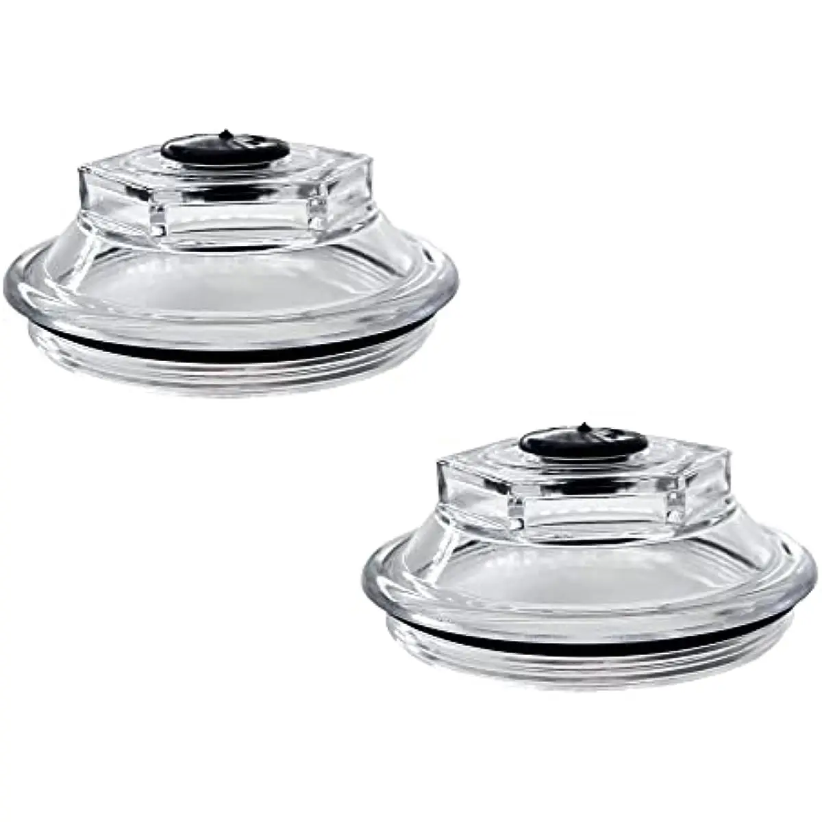 

21-36 Oil Bath Dust Caps K71-148-00 Fits for Dexter 9k-10K General Duty Axles 10K HD 12K 15K 4.0" Threads Trailer Axle 2 Pack