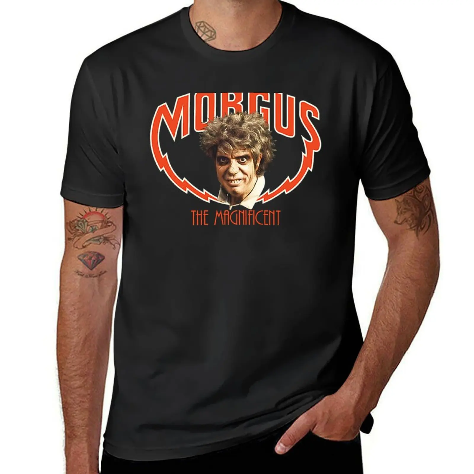 Morgus the Magnificent T-shirt funnys animal prinfor boys mens graphic t-shirts funny