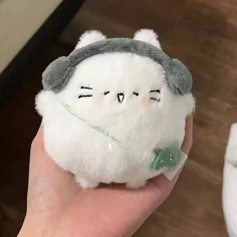 

Милые наушники котенок плюшевая мультяшная кукла реквизит для косплея школьная сумка орнамент рюкзаки кулон рождественские подарки для пары