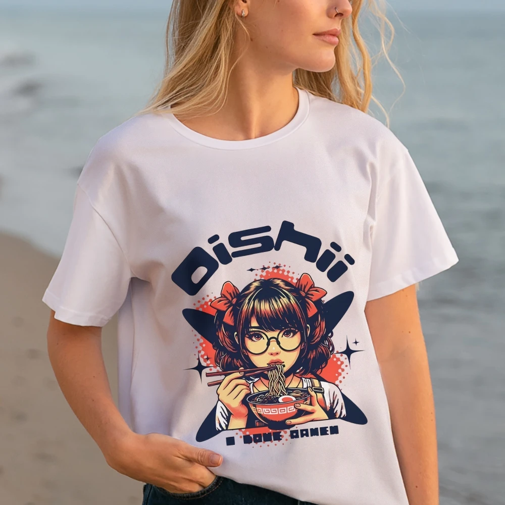 

Повседневная футболка с принтом по индивидуальному заказу, женская футболка в стиле Харадзюку, сделай сам, как фото или логотип, белая футболка, модная женская одежда на заказ, футболка