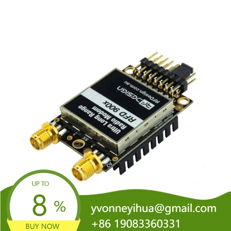 Rfd900x Radio Modem Rfdesign Remote 900x Plus For 40km 3dr Radio Telemetry Modem Ultra Long Range 915mhz Rdf 900u