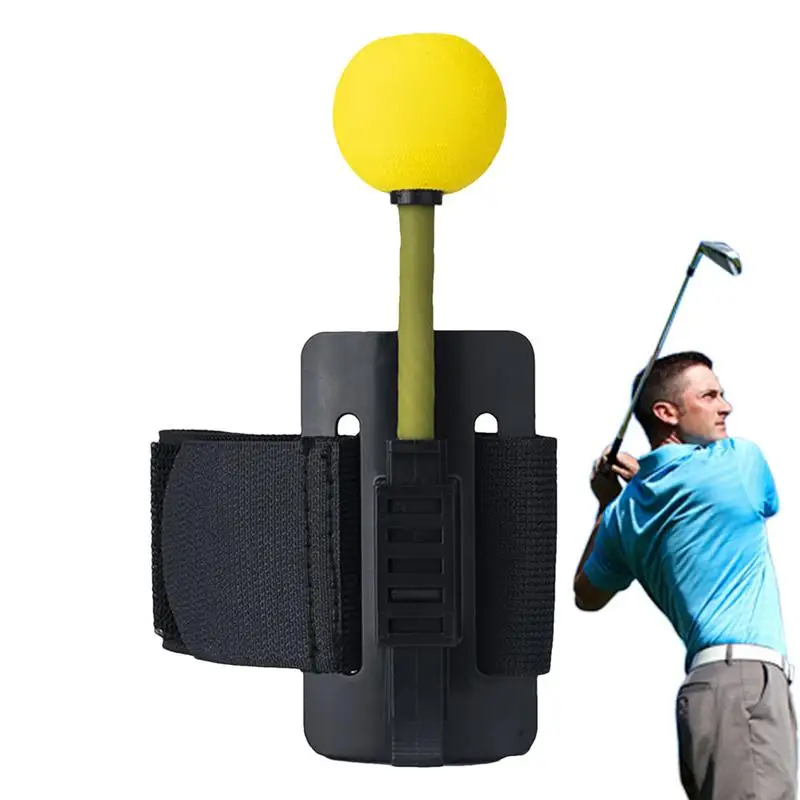 Golf Swing Correction Training Auxiliary practice tool adjust length Wrist Corrector Fixing Strap Golf corrector Swing Trainer