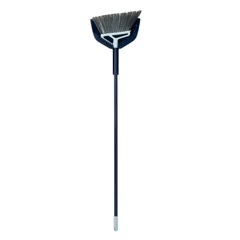 

Broom 11" Brush Width & Dustpan w/ Integrated Scraper & Rubber Lip 53" Length