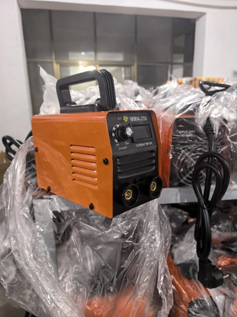 Mini IGBT DC Inverter Arc Welding Machine Portable ZX7 250 MMA 250 IP21 Protection 11.5kVA for Home Use New 1 Year Warranty