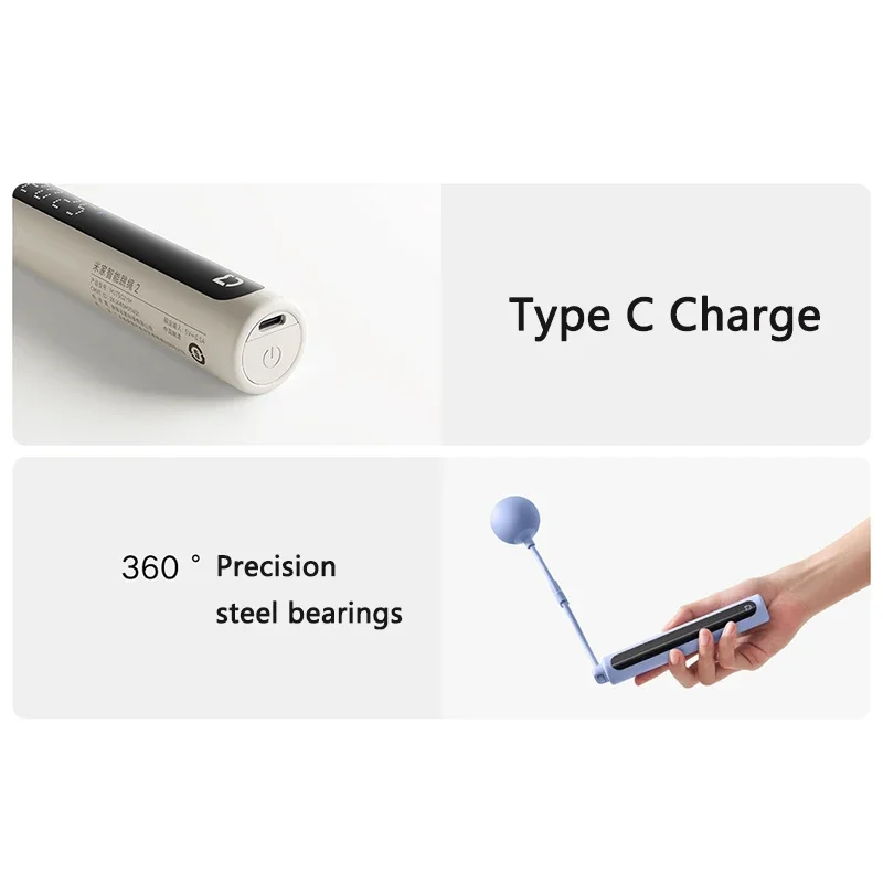 Xiaomi Mijia Smart Jump Rope 2 Bluetooth Fitness Perdita di peso Esercizio Conteggio Palla di gravità Saltare Bruciare i grassi professionale