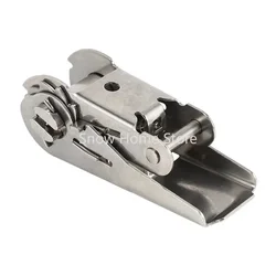 1pc 38X25mm Stainless Steel Rope Ratchet Buckle Tool Parts Tight