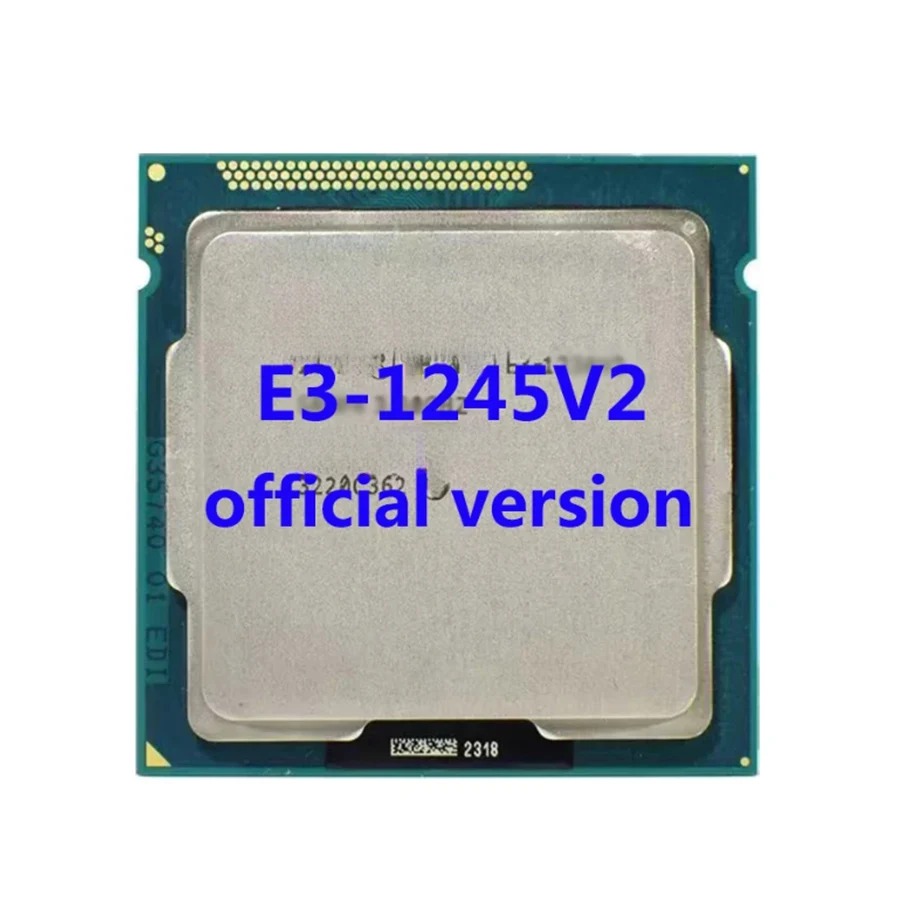 

E3-1245V2 ChatGpt версия Xeon E3 1245V2 3,4 ГГц/3,8 ГГц 4-ядерный процессор 8 МБ кэш 77 Вт LGA1155 для материнской платы B75/H61