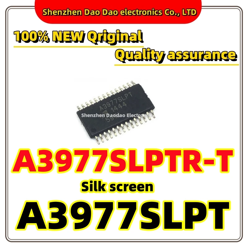 5Pcs A3977SLPTR-T Silk printing A3977SLPT TSSOP-28 stepper motor control chip IC new original