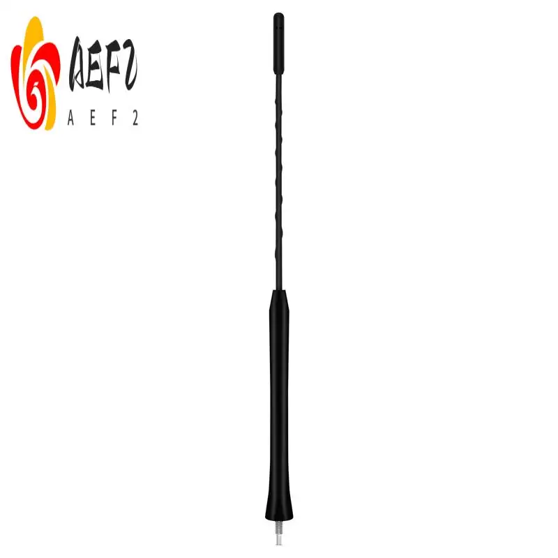 Antena de varilla corta AEF2-30 Cm para Seat Ibiza 6L 6J Leon 1M 1P Skoda Altea 5P
