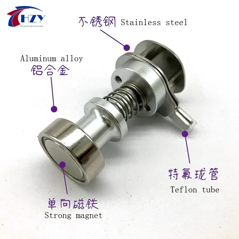 Magnetic Micro PCB clip Electronic Production Welding Repair Small Board Fixing  Motherboard Components Precision Spring Clamp