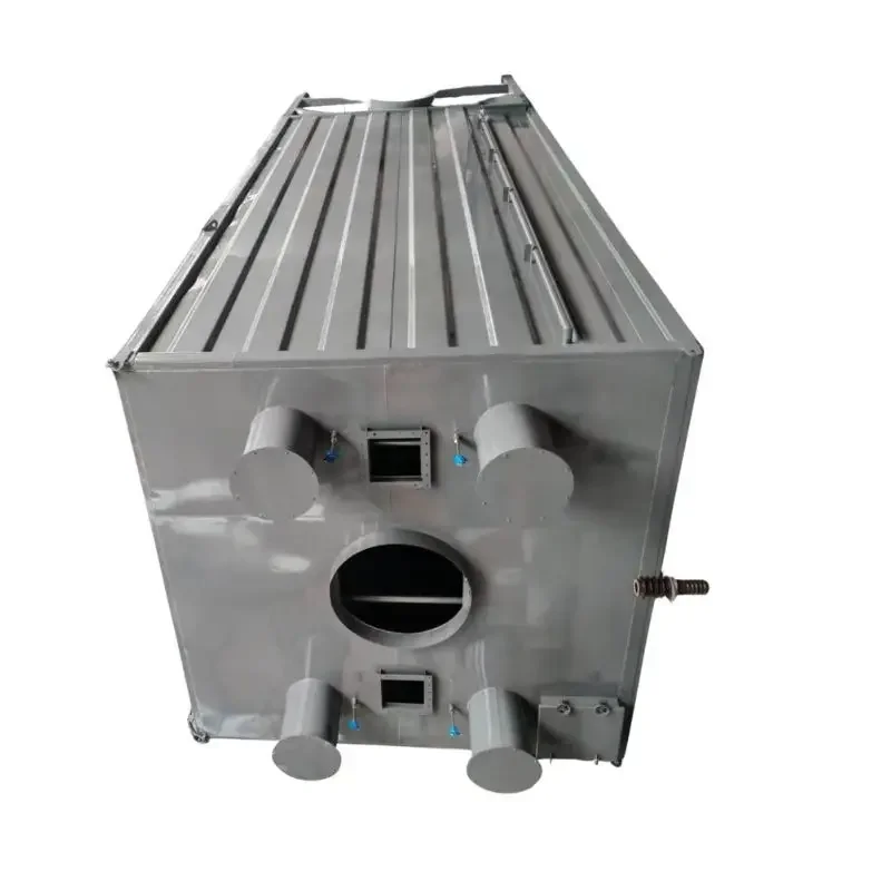 Chaudière de denitrification, équipement de dépoussiérage des fumées de pétrole noir et blanc, précipitateur électrostatique humide haute pression