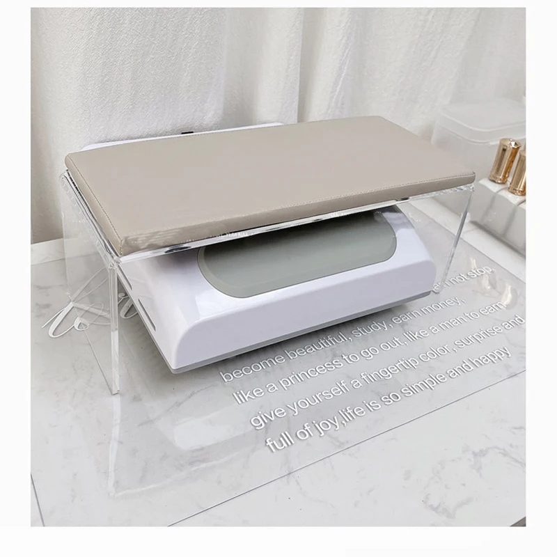 Repose-main pour ongles en acrylique et cuir PU, repose-main pour Table de manucure, support pour manucure, réparation principale Pour Onglerie