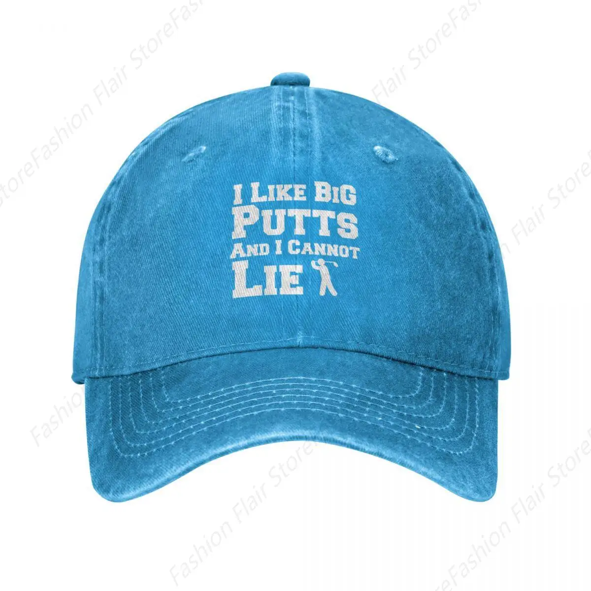 I Like Big Putts And I Cannot Lie Baseball Cap Vintage Luxury Hat Men Hat Women'S