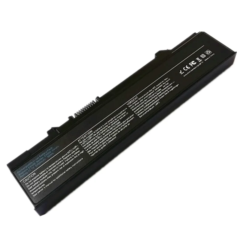 E5400 Laptop Battery FOR Dell KM668  KM742  KM752  KM760  KM970  MT186  MT187  MT196  MT332  RM649  RM656  RM661  RM668  PW640