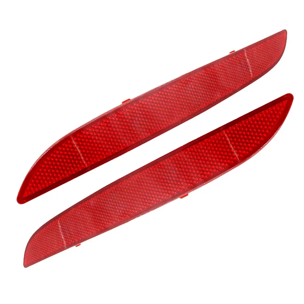 

Долговечный, практичный, новый, задний бампер, отражатель, аксессуары, простая установка автомобиля, левая замена