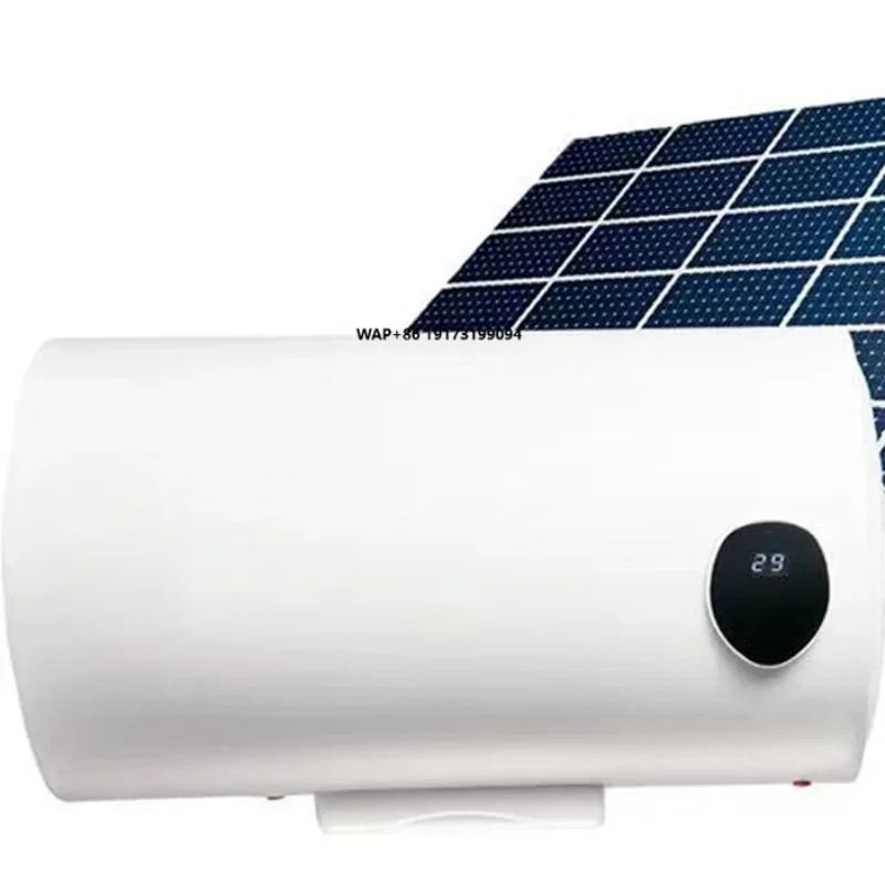 Chinese OEM Factory 100L DC Solar PV Water Heater with Enamel Coating Tank