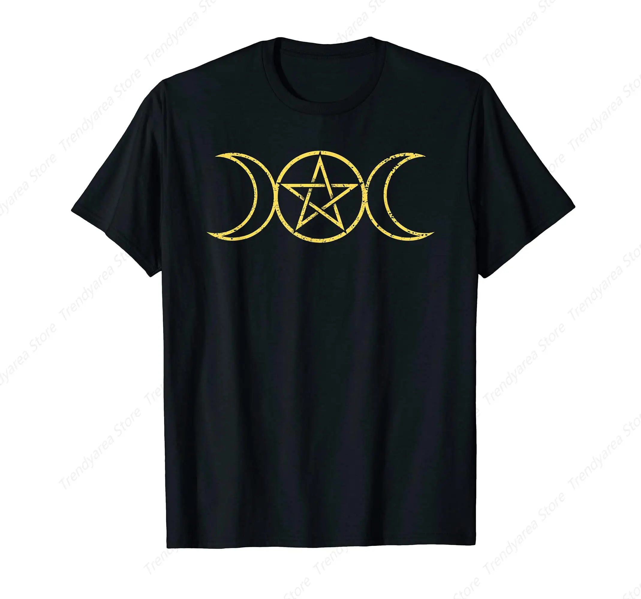 Triple Moon Goddess Witchcraft Wiccan Witch T-Shirt