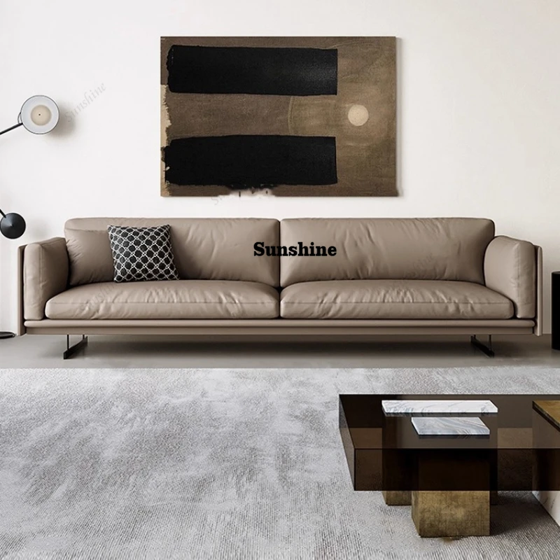 

Sectional Sofa Bed Office Chair Compressed Cloud Couch Leather Sofa Recliner Loveseat Modern Clearance Divano Moderno Furniture