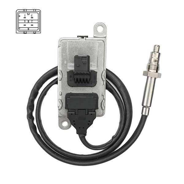 Wholesale 24V sensor oxigen NOX Sensor 5WK9 6785 RE553441 5WK9 6774 RE552183 for John Deere Trucks Diesel Transit