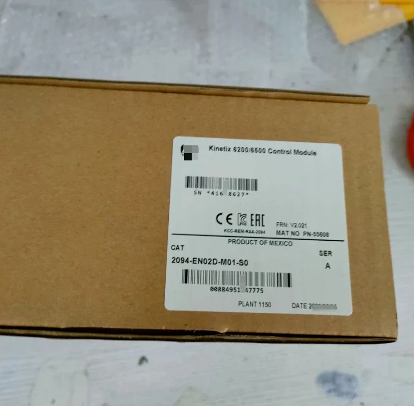 New 2094-EN02D-M01-S0 Programmable Controller 2094EN02DM01S0