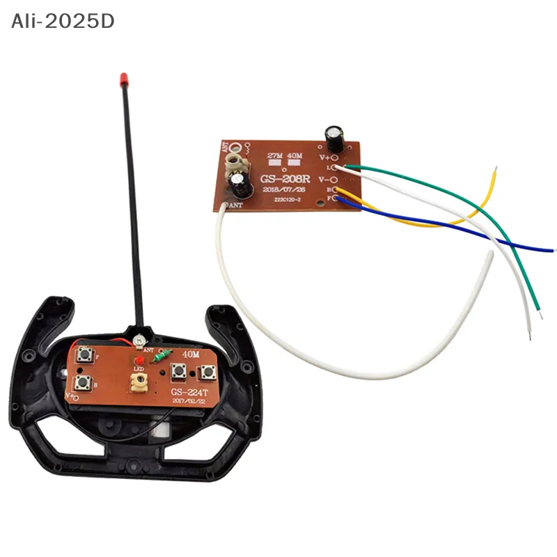 

27M/40M Remote Control Car Accessories Remote Control Circuit Board Hot 4CH RC Remote Control 27MHz Car Toy Accessories