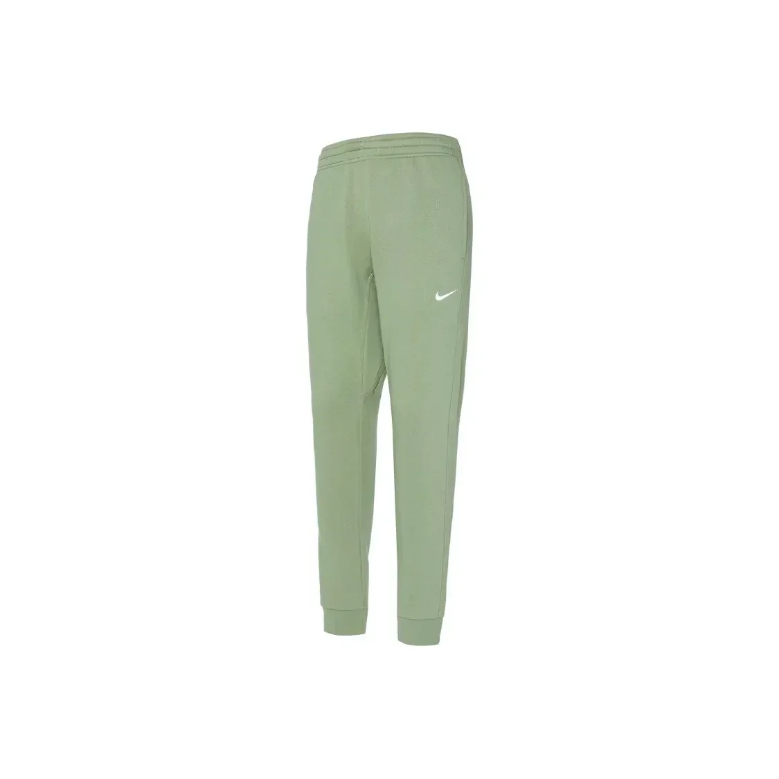 Nike Sports Life Series Comfortable Fleece Warm Casual Pants Elastic Men's Green 716831-386