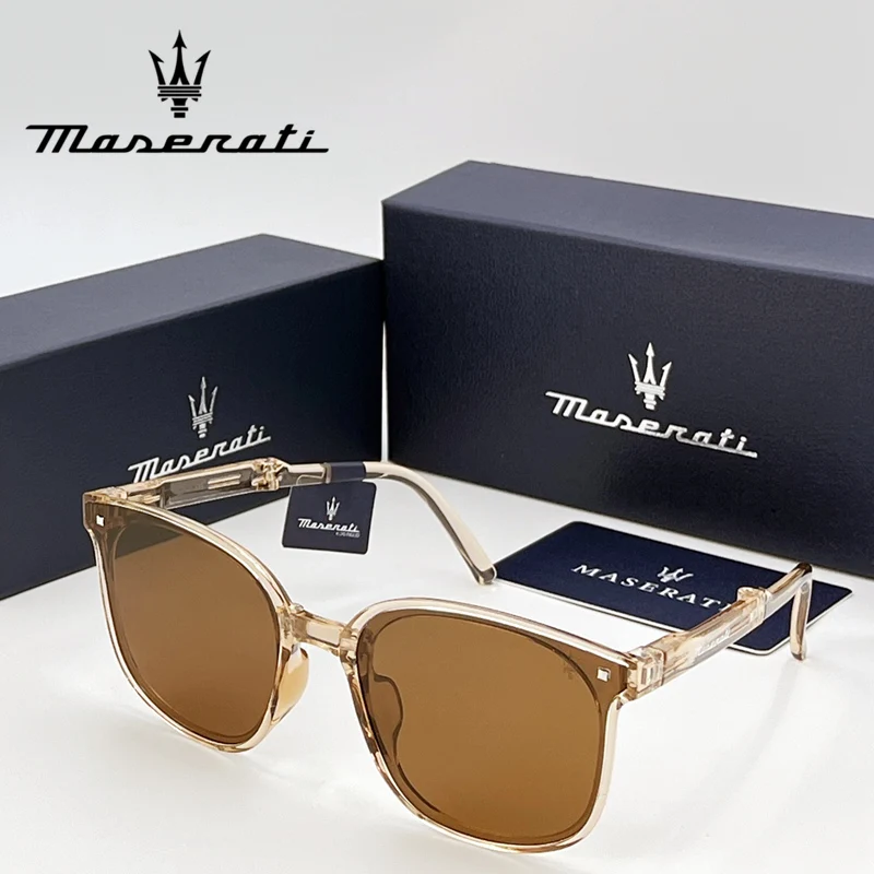 

MASERATI автомобильные высококачественные очки UV400 для Maserati Grecale Levante Quattroporte Ghibli GranCabrio GranTurismo солнцезащитные очки для водителя