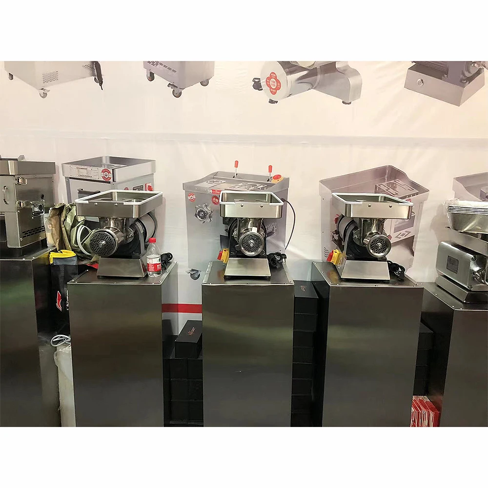 حار بيع آلة قطع اللحوم الأوتوماتيكية مفرمة اللحوم مفرمة اللحم #5