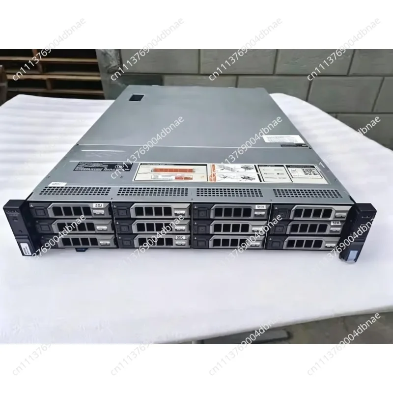 R730xd server host 2U rack-mounted virtual database cloud computing storage R730R740