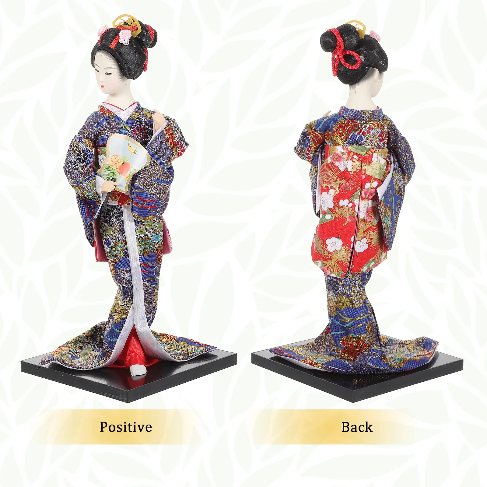 

1 шт. Восточный манекен в кимоно, премиум-класса, ручной работы, японская гейша Кабуки, декор для дома, офиса, стола