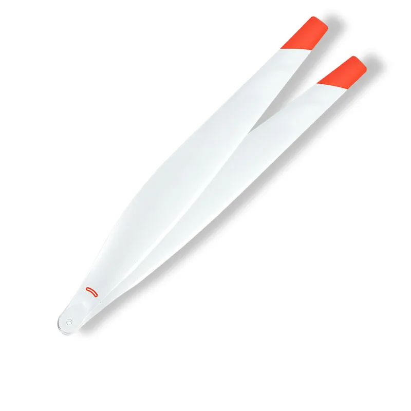XAERO R5018 50 inch White Heatproof Propeller Set for DJI T25 T25P, High Carbon Spraying Blade CW CCW
