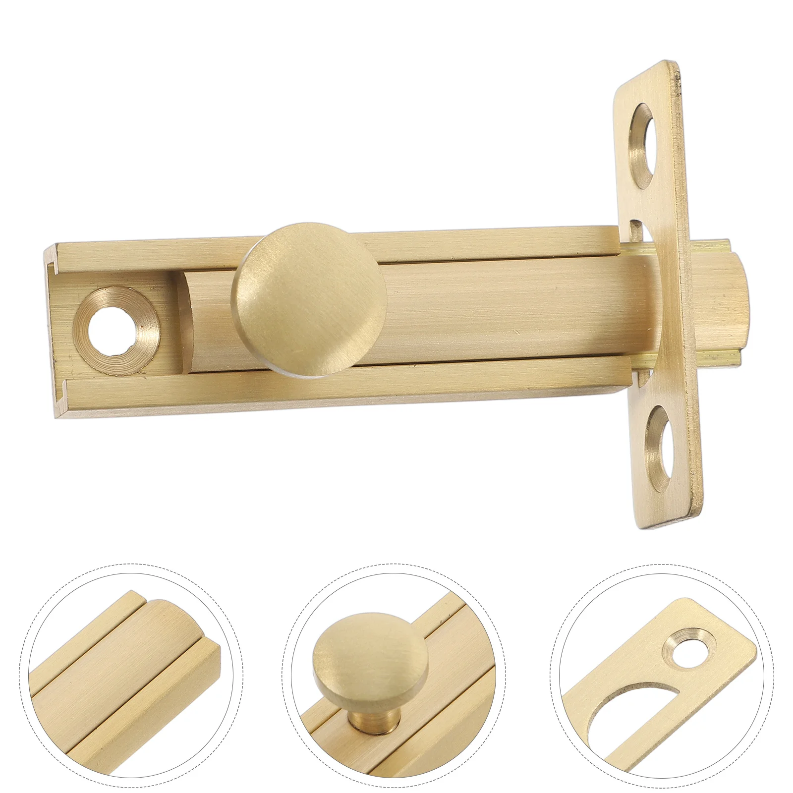 Barn Lock Latch 90 Degree Angle Heavy Duty Sliding Gate Locks Security Metal Barn Door FlipLatch Window Screen Door Latch