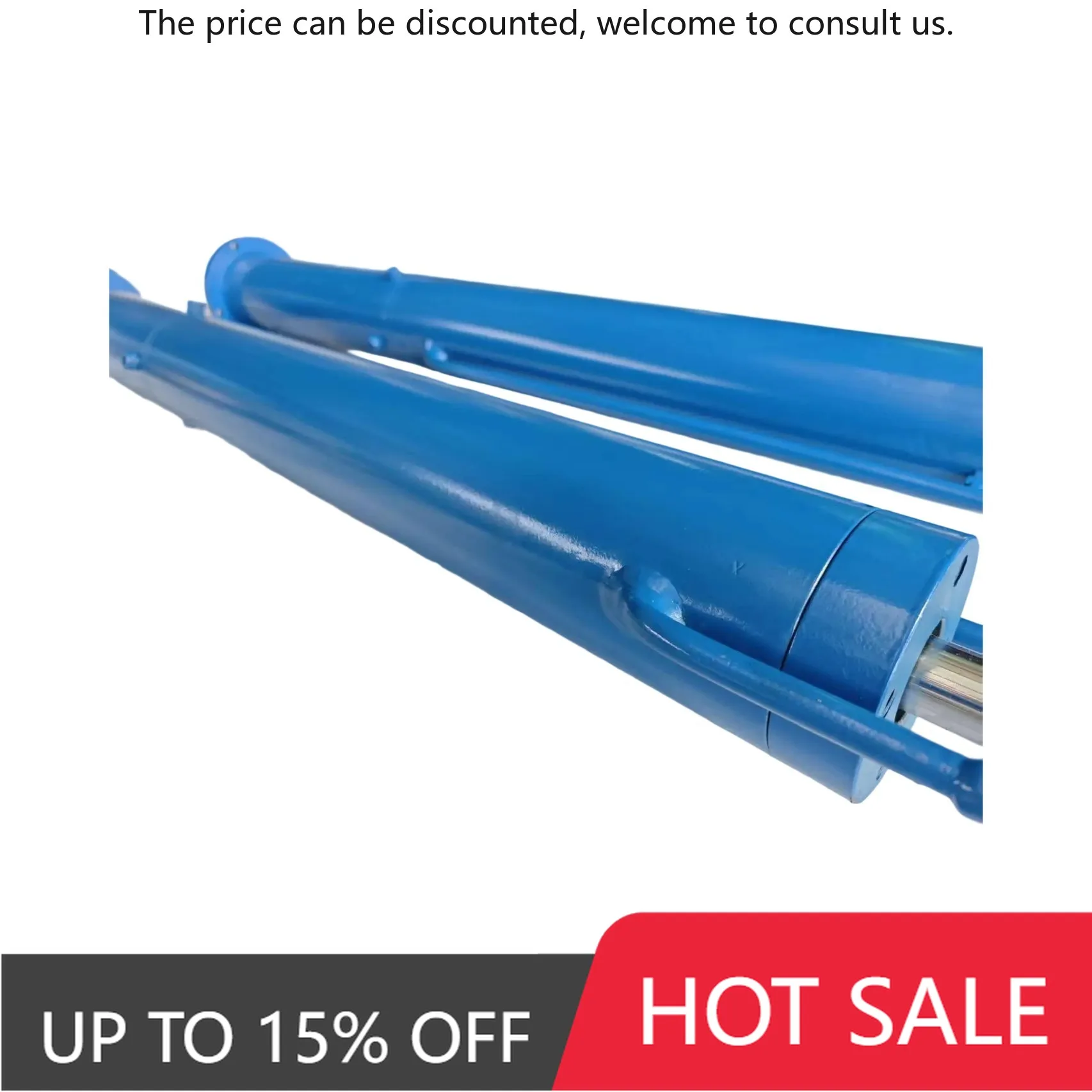 

Manufacturer's 90/28-350 Telescopic Hydraulic Cylinder Hydraulic Cylinder For Machinery & Industrial Equipment
