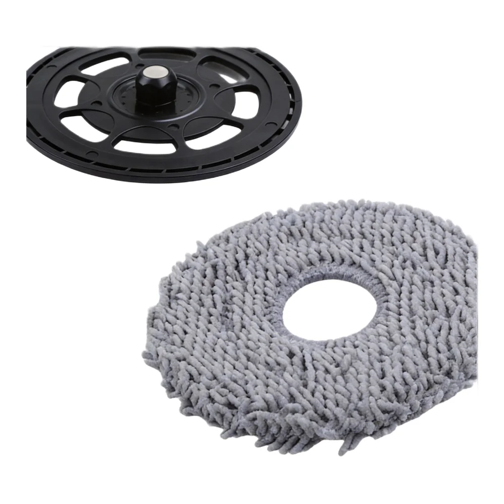 For Roborock QV 35S Robot Replacement Mop Pads Kit Home Floor Cleaning Kit Accessory Robot Mop Accessory Seamless Replacement