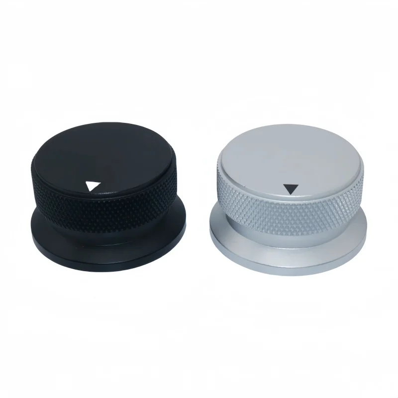 1pc38x20mm Aluminium Legierung Sandstrahlen Potentiometer Schalter Kappen Ofen Elektrische Appliance Audio Verstärker Einstellknöpfe – Detail 2