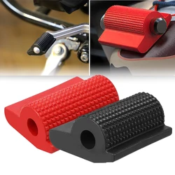 Almohadilla de cambio de marchas de motocicleta, cubierta de pie protectora antideslizante para SUZUKI GSR400 GSR600 v-strom DL 1000/650 GSX-S750 SV650 GSXS1000