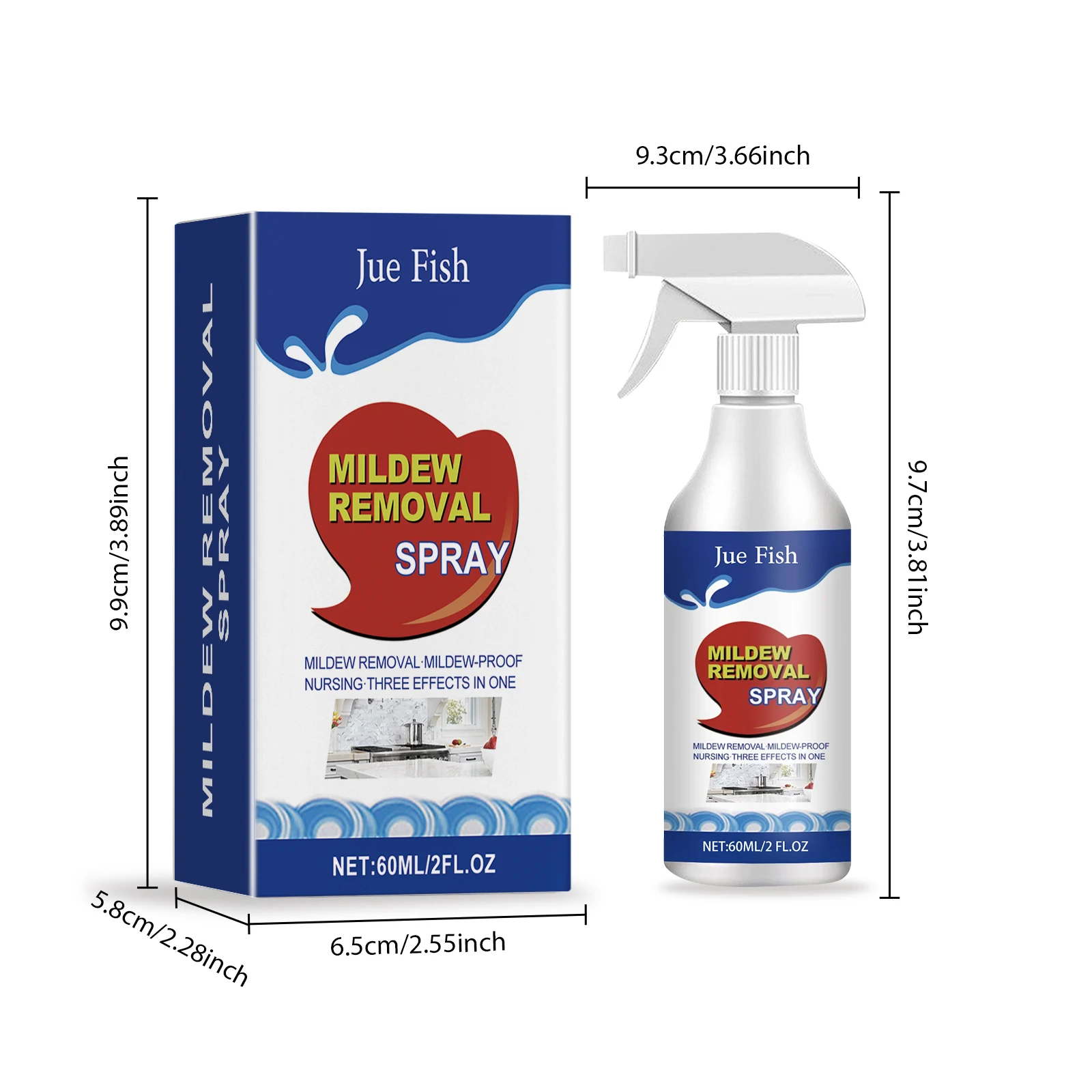 Haushalt Schimmel Entferner Zimmer Küche Wohnzimmer Schimmel Entferner Geruch Entferner Kühlschrank Dichtung Aromatische Schimmel Entferner Reiniger 60 ml