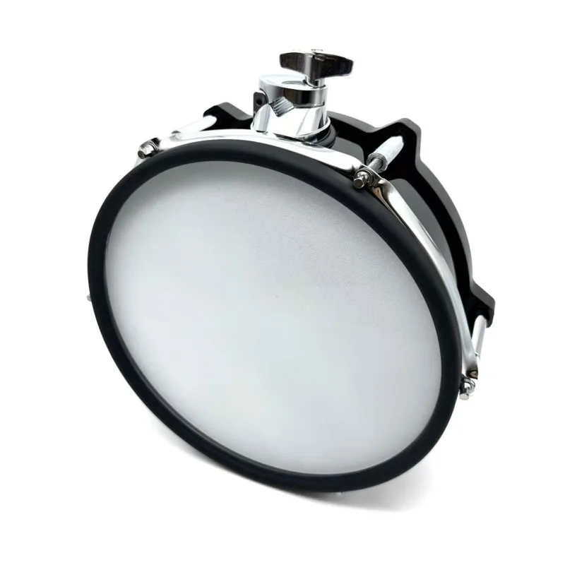10-inch Electronic Drum With Dual-zone Wooden Body And Three-layer Mesh Head, Suitable For Roland Sound Sources