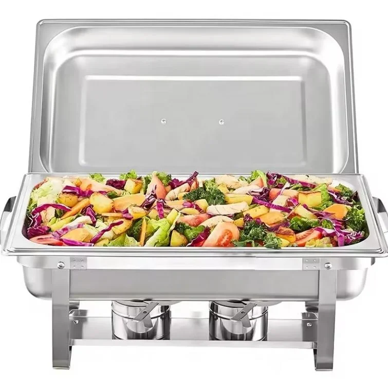 

# Для отеля-ресторана, жаровня из нержавеющей стали, шведский стол, подогреватель еды