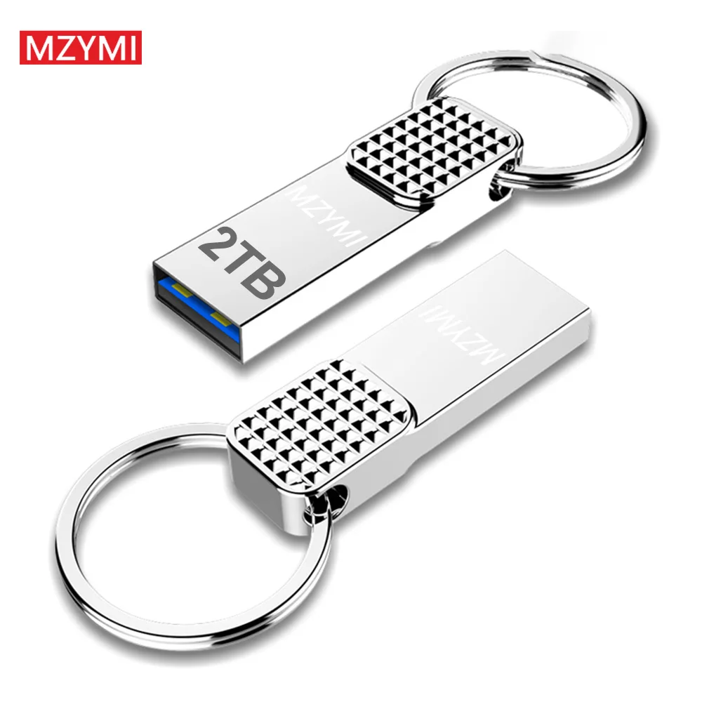 XIAOMI Pen Drive 1TB USB3.0, Flash Drive 2TB kecepatan tinggi Mental 512GB, U Disk tipe-c untuk stik memori penyimpanan Data PC/ponsel