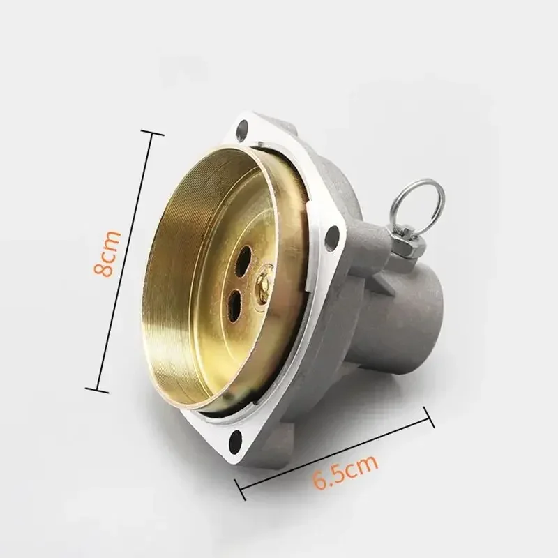 Trimmer Clutch Drum Housing Replacement for 26mm / 28mm 9 Teeth Disc Side-mounted Brush Cutter Clutch Disc Connector, roçadeira