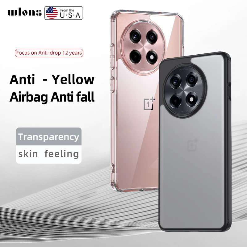 Airbags Shockproof Case Shell For Oneplus Ace 5 2 Pro 3 2 2V 13R 12R 11R Ace5 Ace3 Protection Cover
